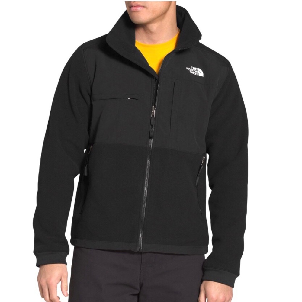 The North Face Men’s Black Denali Jacket - Men’s Small